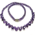 amethyst brscelet necklace