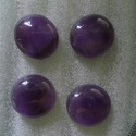 amethyst cabochons