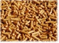 rice husk pellet