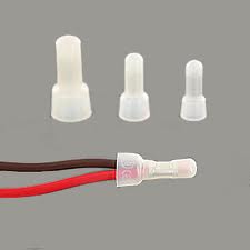 Close-end Connectors (CE1, CE2, CE5, CE8)  Material : UL approved Nylon PA66. UL, CSA, CQC, CE approved. Colour : Natural White & Milky White