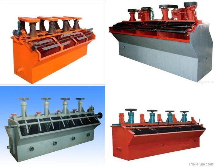 Gold ore dressing equipment