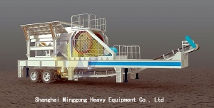 Mobile Impact Crushers/Mobile Crushing Plant/Mobile Crusher Plant