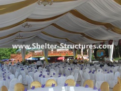 Outdoor Wedding Party Tent