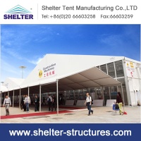 Aluminum frame big tent