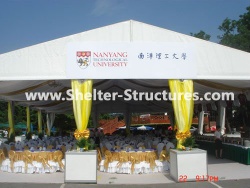 Marquee party tent