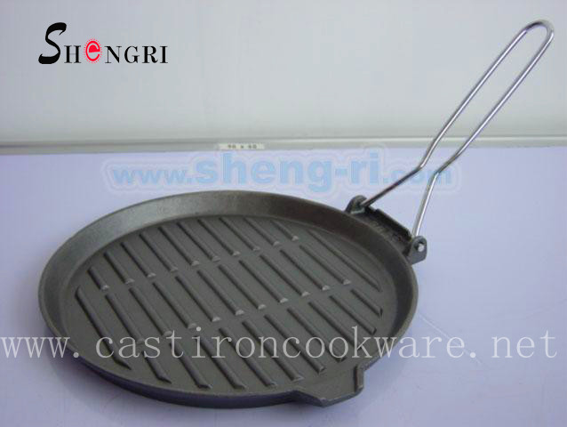 cast iron grill pan