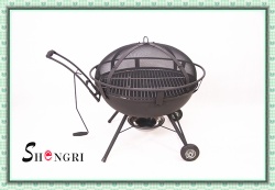 Charcoal BBQ Grill