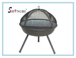 cast iron fire pit