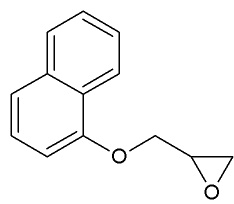 3-(1-Naphthyloxy)-1,2-epoxypropane