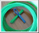 PVC coated iron wire