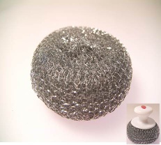 Galvanized Scrubber