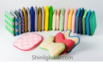 Fabric Sponges