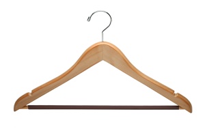 Wooden hangers