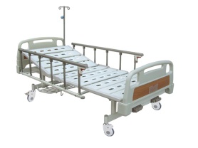 Luxurious Hospital Bed with Double Revolving Levers