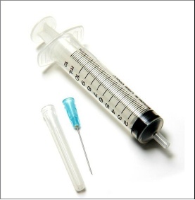 Disposable syringe