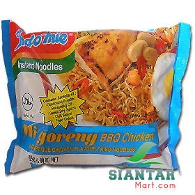 Indomie Mi Goreng BBQ Chicken Flavour 80 Gr