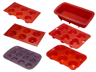 silicone bakeware, silicone cake mould