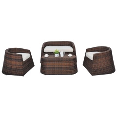 Garden Sofa/Outdoor Furniture/Rattan Furniture/Wicker Furniture Rattan sofa (RFW-64)