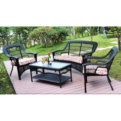 Garden furniture rattan & wicker sofa set (RWF-79)