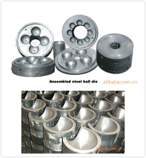 casting steel ball mold