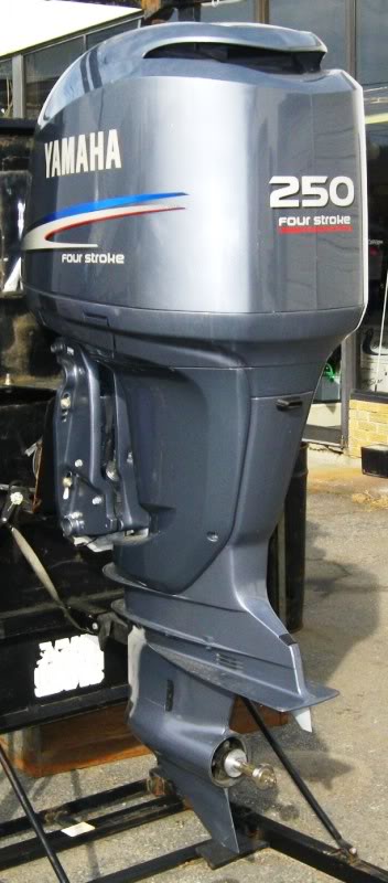 Yamaha Marine 250 hp Outboard Motor