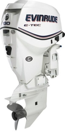 Evinrude ETEC outboard 130HP XL new