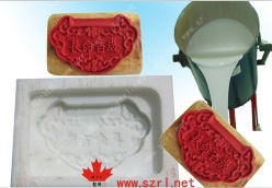 molding silicone rubber