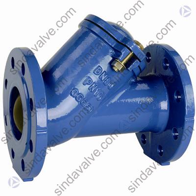 Flanged Ball Check Valve