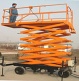 trailing scissor lift