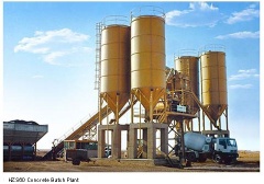 HZS60 Stationary Concrete Mixing Plant