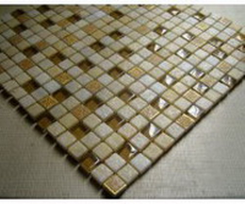 crystal glass on glass mosaic art supplies