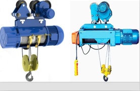 CD/MD type electric hoist