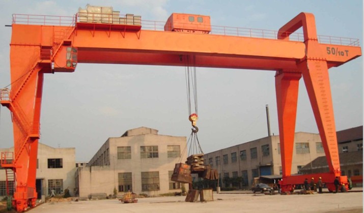 double grider gantry crane