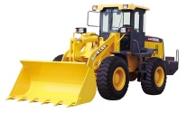 3 Ton/1.8m3 XCMG Wheel Loader, Loaders (LW300F)