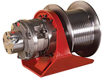 Hydraulic Winch HW series