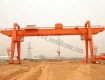 Double girder gantry crane