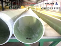 GRP (Glass Reinforce Plastic) Pipe