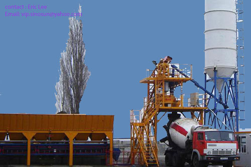 Ready Mix Concrete Mixing Plant HZS 50