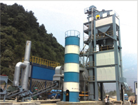 SAP160 Asphalt Batch Mix Plant