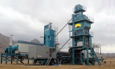 SAP40 Asphalt Batch Mix Plant