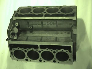 cylinder head & block