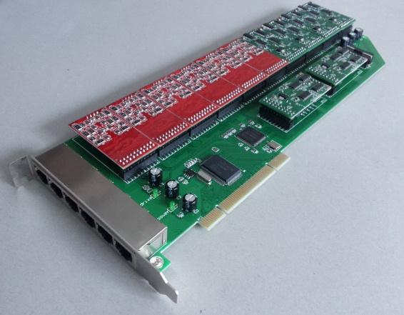 Asterisk PCI Card