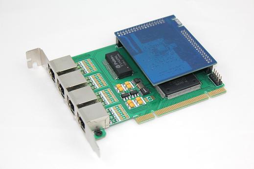 Asterisk E1 Card with EC Module