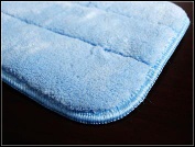 Microfiber Flat Mop Pad