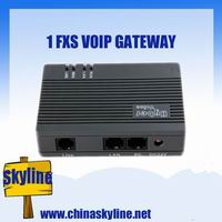 1 fxs port voip ata gateway,HT-912T