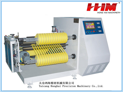 Comfortable Centre Slitter machine