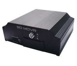 Mobile DVR 4ch H.264 Vehicle surveillance SD card storage