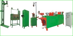 water tank type wire drawing machine