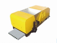 Concrete lightweight wall panel machine