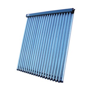 Heat pipe solar thermal collector